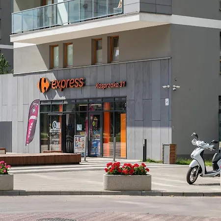 Kasprzaka P&o Serviced Apartment