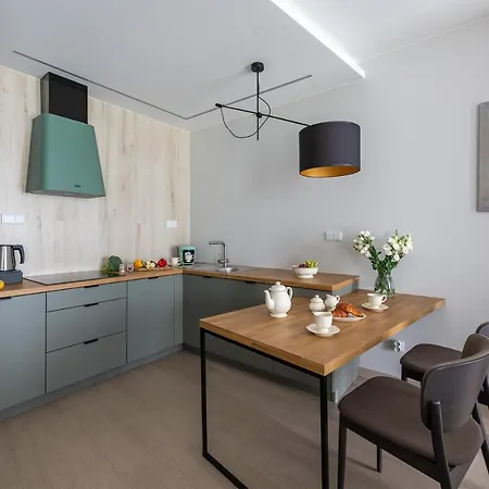 Kasprzaka P&o Serviced Apartment