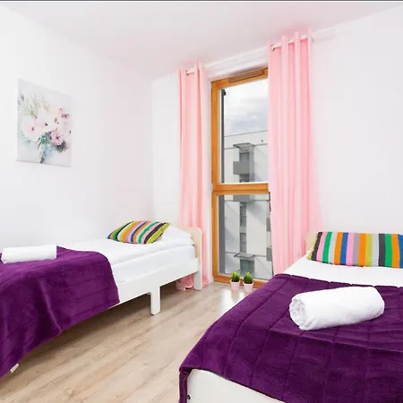 Kasprzaka P&o Serviced Apartment *