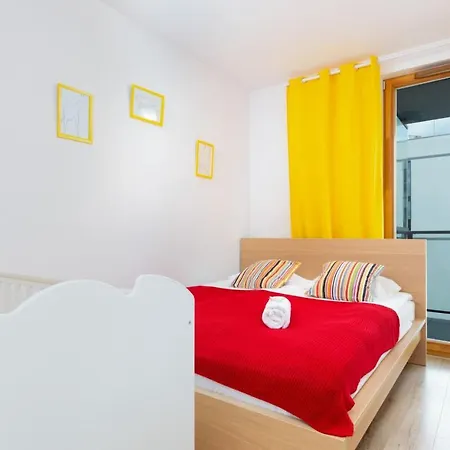 Kasprzaka P&o Serviced Apartment *