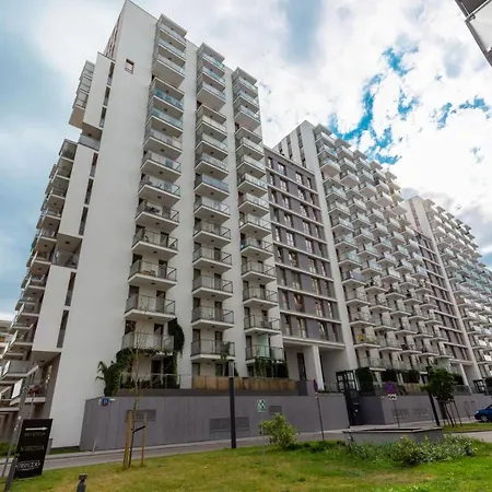 Kasprzaka P&o Serviced דירה *