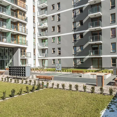Apartment Kasprzaka P&o Serviced
