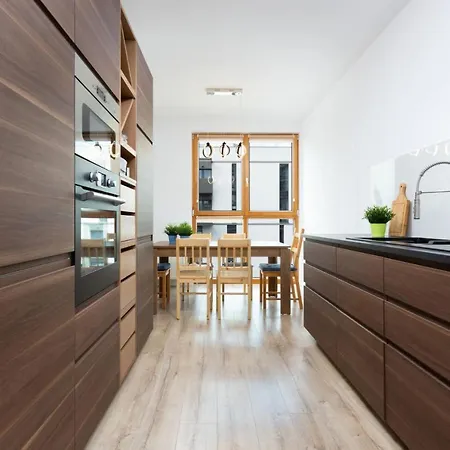 Апартаменты Kasprzaka P&o Serviced Варшава